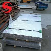 ss304/304L/316L SS Checker Plate stainless steel sheet