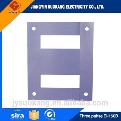 silicon steel lamination 0.35mm thickness crgo transformer core ei