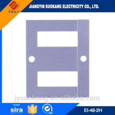 standard silicon steel lamination cutting transformer core type