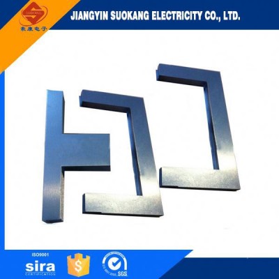 Factory price Ut core silicon secc steel sheet metal of transformer